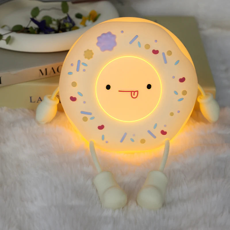 Schattige Cartoon Nachtlamp