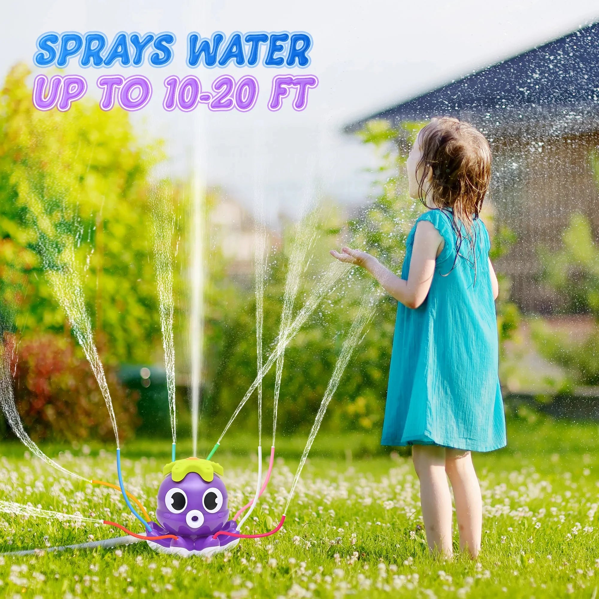 Octopus Watersproeier – Spetterend Zomerspeelgoed voor Kinderen