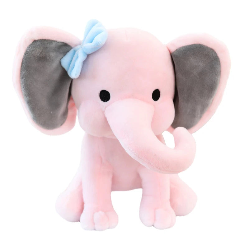 Olifant Knuffel | Baby Kamerdecoratie, Zacht Pluche Speelgoed voor Kinderen