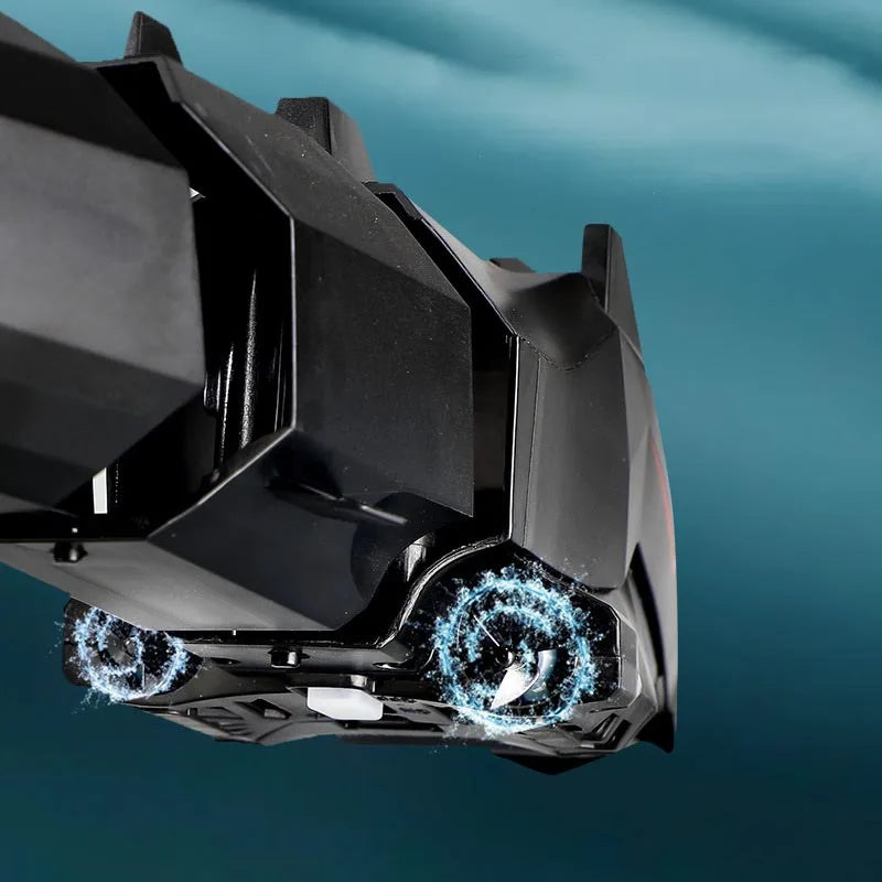 Boa Constrictor Zwemmend In Water | Afstandsbediening Slang Elektronisch Dier | Grappige Vis Elektrisch Zwembad Speelgoed Voor Kinderen Cadeau