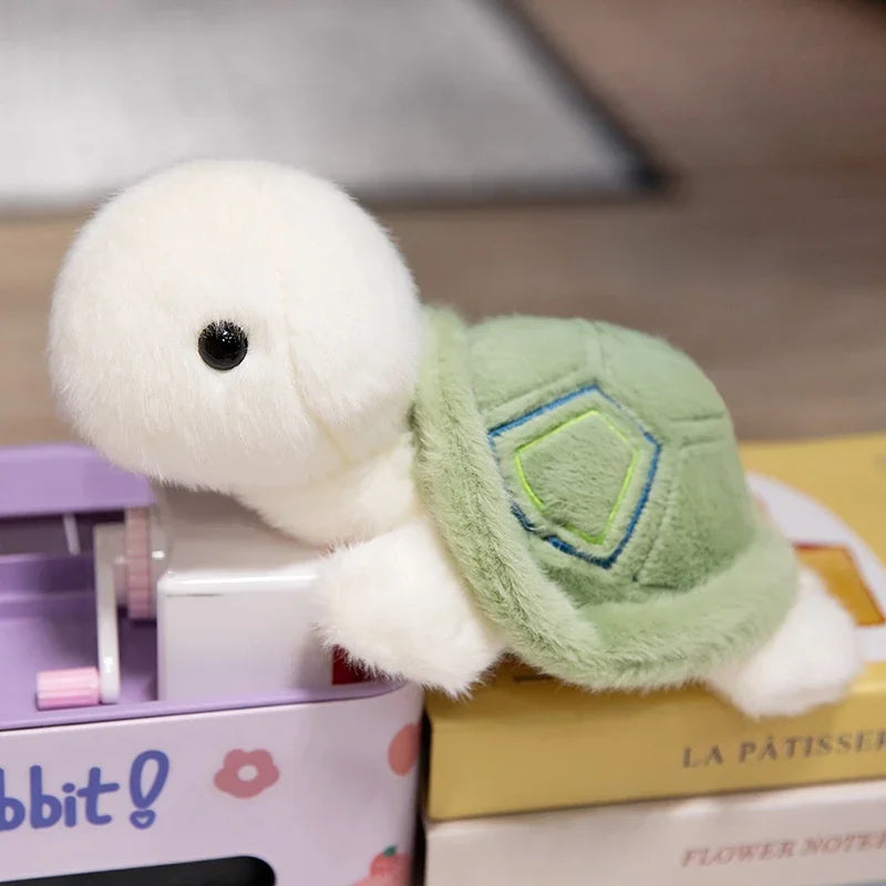 35cm Schattige Schildpad Knuffel | Zacht Pluche Dier Pop, Kerst & Verjaardagscadeau