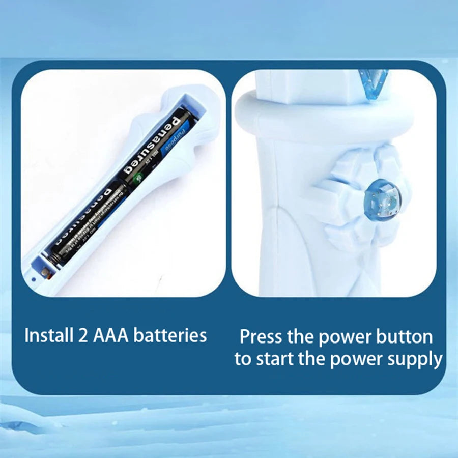 Magische Feeën Toverstaf | Glitter Speelgoedstokje voor Meisjes