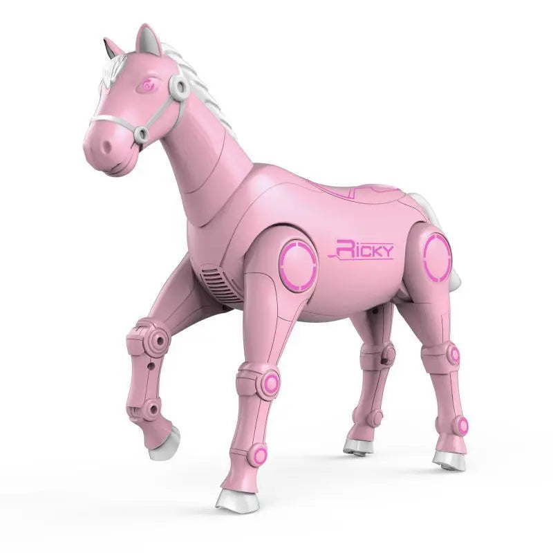 Slimme Robot Paard | Interactieve Afstandsbediening Dier | Intelligente Dialoog, Zingen, Dansen Elektronische Muziekspeelgoed