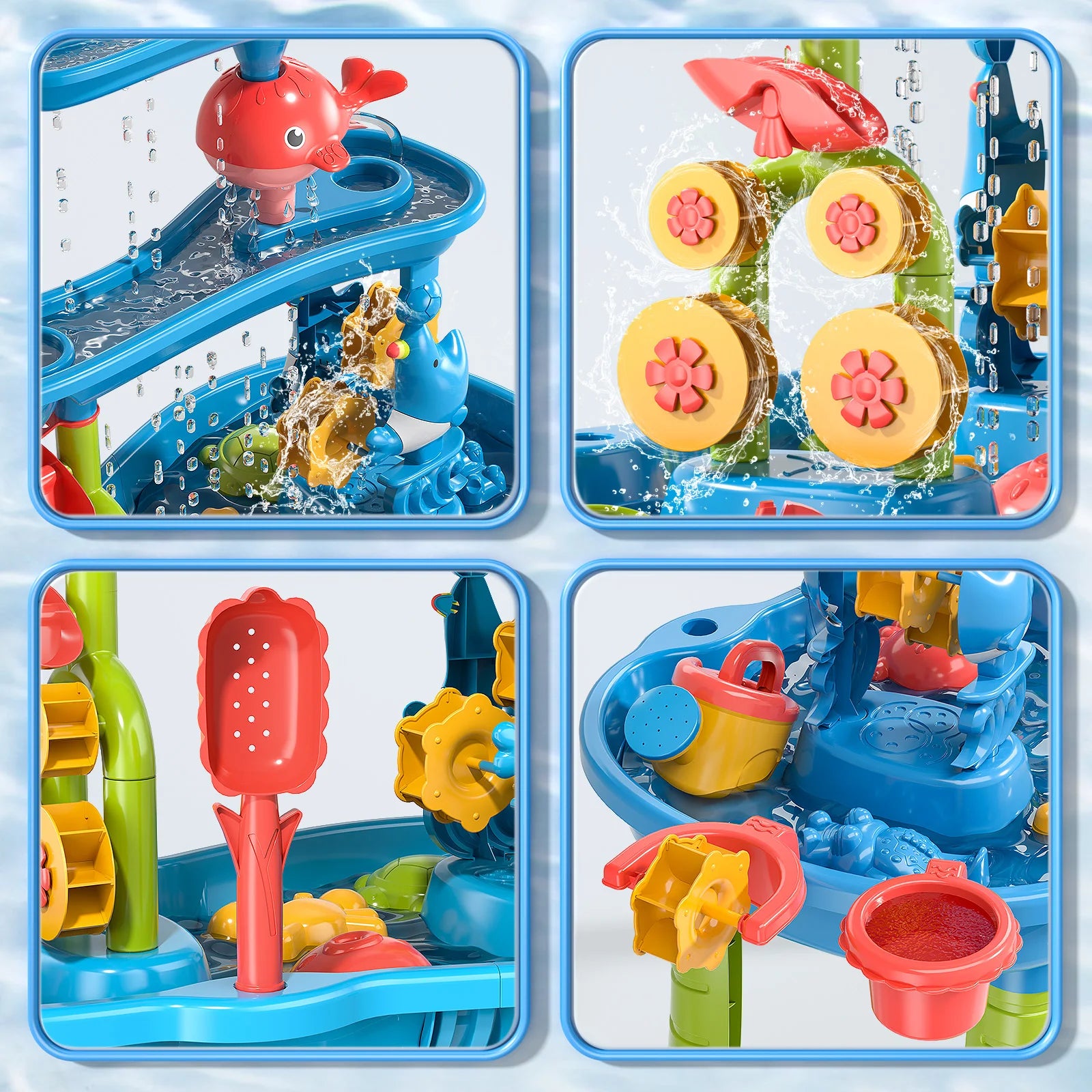 Zand- & Watertafel voor Kinderen | Interactief Buiten Speelgoed