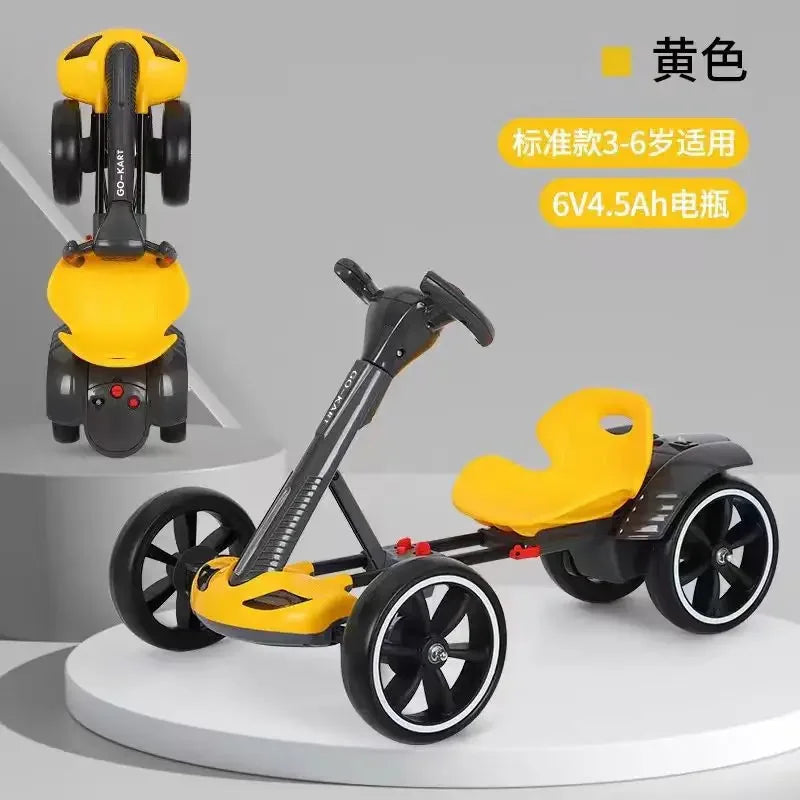 Mini Go-Kart voor Kinderen | Snelheid & Plezier in Één!