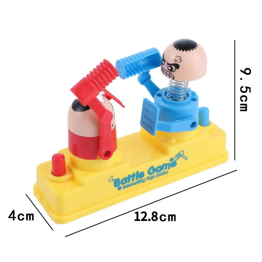 Mini Grap Strijdspel | Antistress Tafelspel Rood vs Blauw