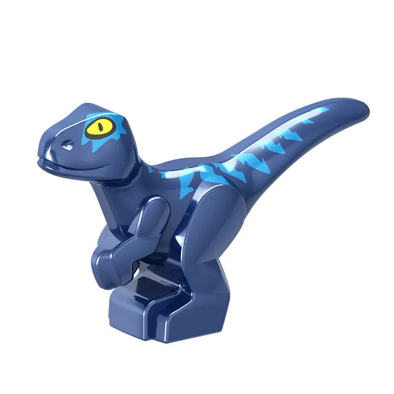 Grote Dinosaurus Bouwblokken Speelgoedset voor Kinderen - T-Rex en Stegosaurus Speelset voor Peuters, Jongens en Meisjes - Educatief Cadeau voor Baby en Kleuter