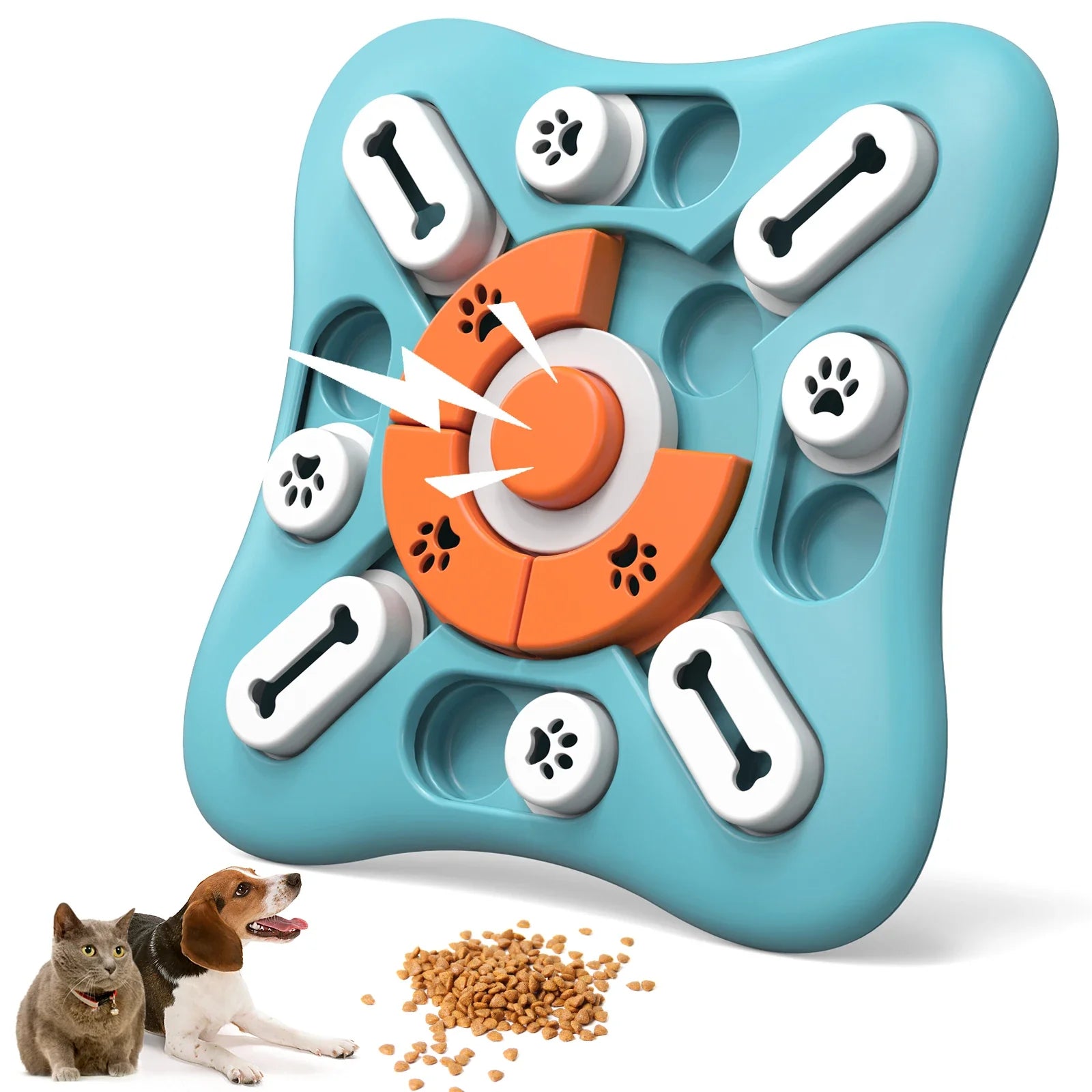 Pawzzle – Slimme Hondenpuzzel Voeder voor Gezonde Eetgewoonten