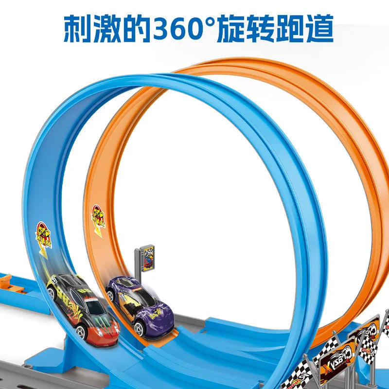 Metalen Raceauto’s & Katapultbaan | Sterk Speelgoed voor Jongens