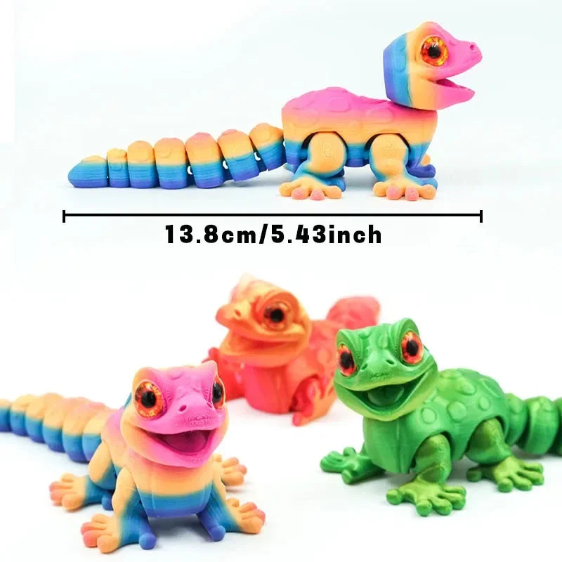 3D Print Diermodellen | Beweegbare Figuren & Sensorisch Speelgoed