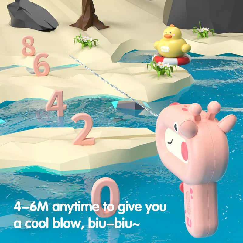 Cartoon Dieren Waterpistool | Leuk Badspeelgoed voor Kinderen