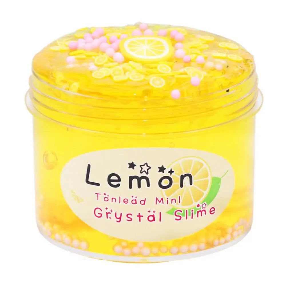 Transparante Slime | Zachte Kristallen Putty, DIY Rekbare Pulp, Stressverlichtend Speelgoed, Voor Kinderen en Volwassenen