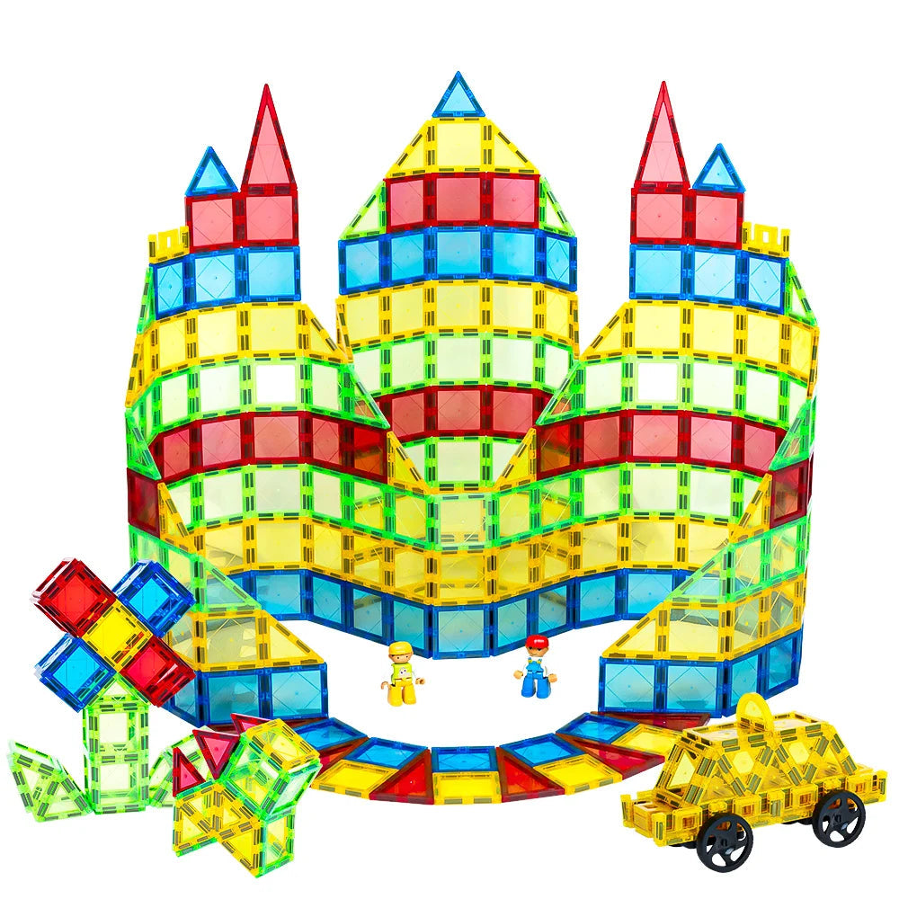 Magnetische Bouwstenen Set
