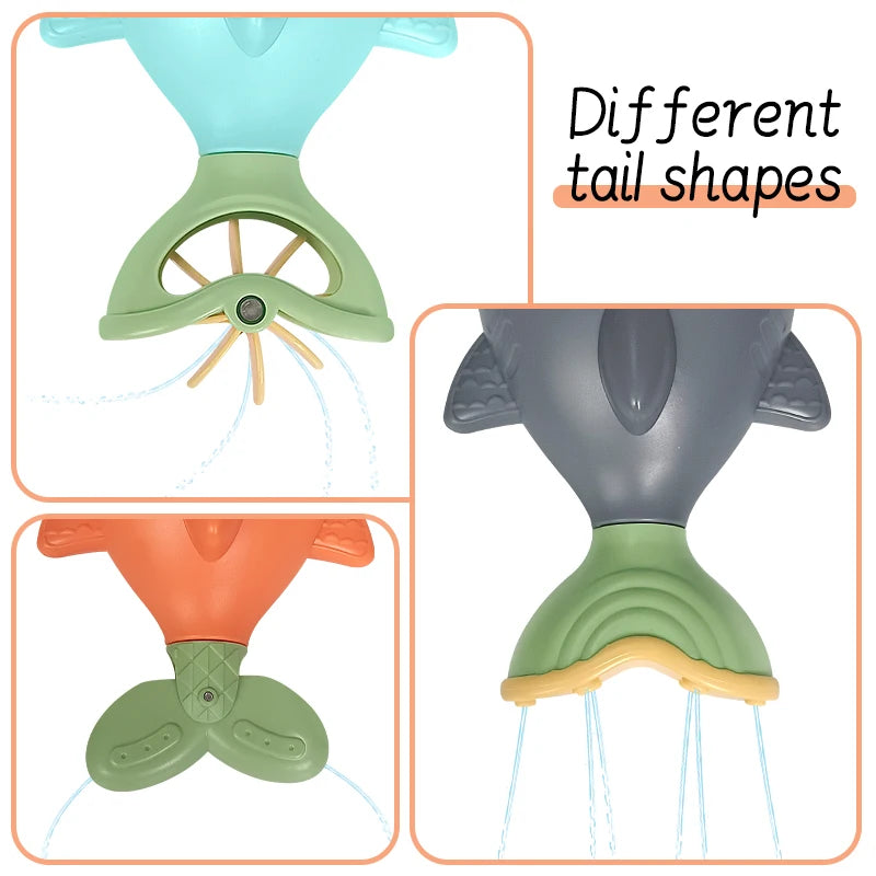 Magnetisch visspeelgoed Drijvend waterspeelgoed Haai badspeelgoed Zomer zwembadspeelgoed voor baby's van 18 maanden