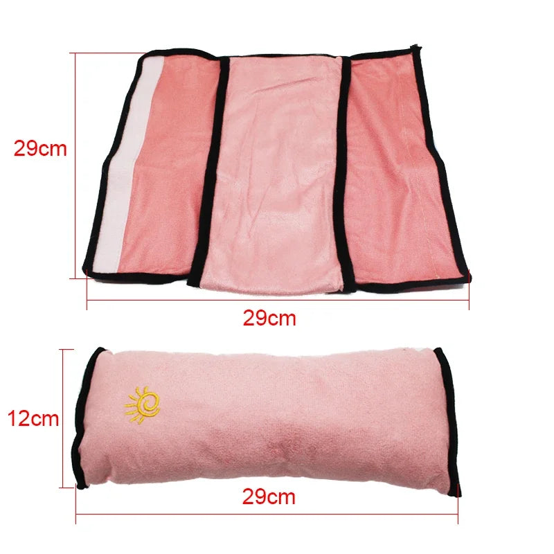 Kinder Autogordelbeschermer | Universele Autogordel Borstkussen Schouderbeschermer