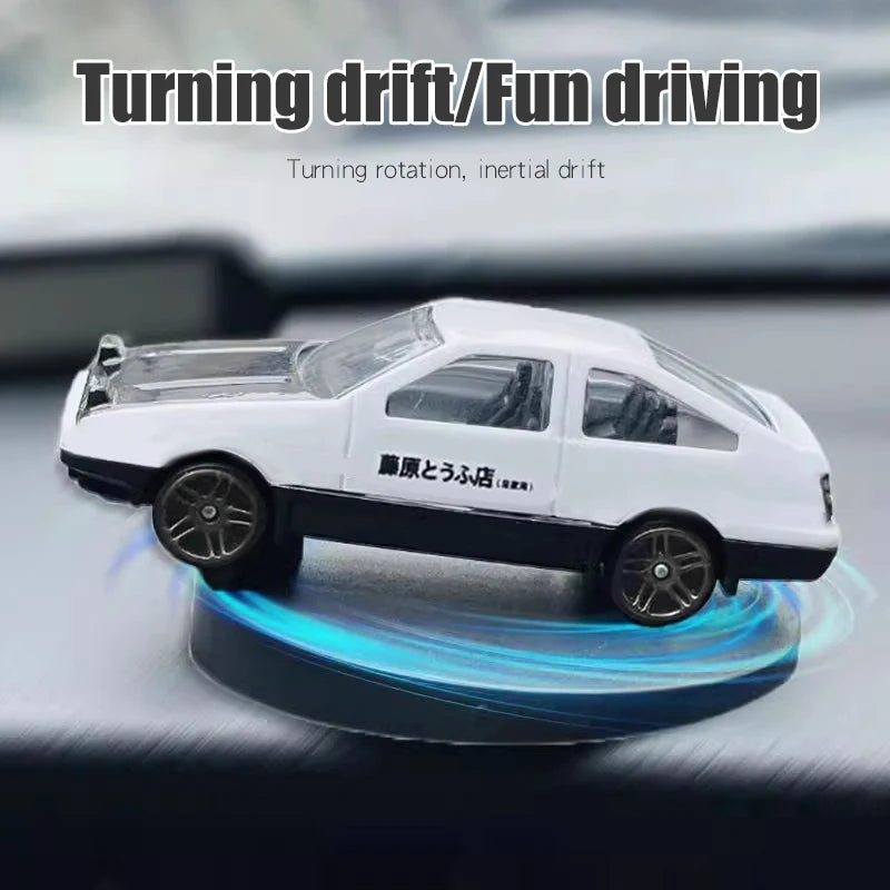 Drifting Auto Dashboard Decor | Swingend & Roterend Sportmodel