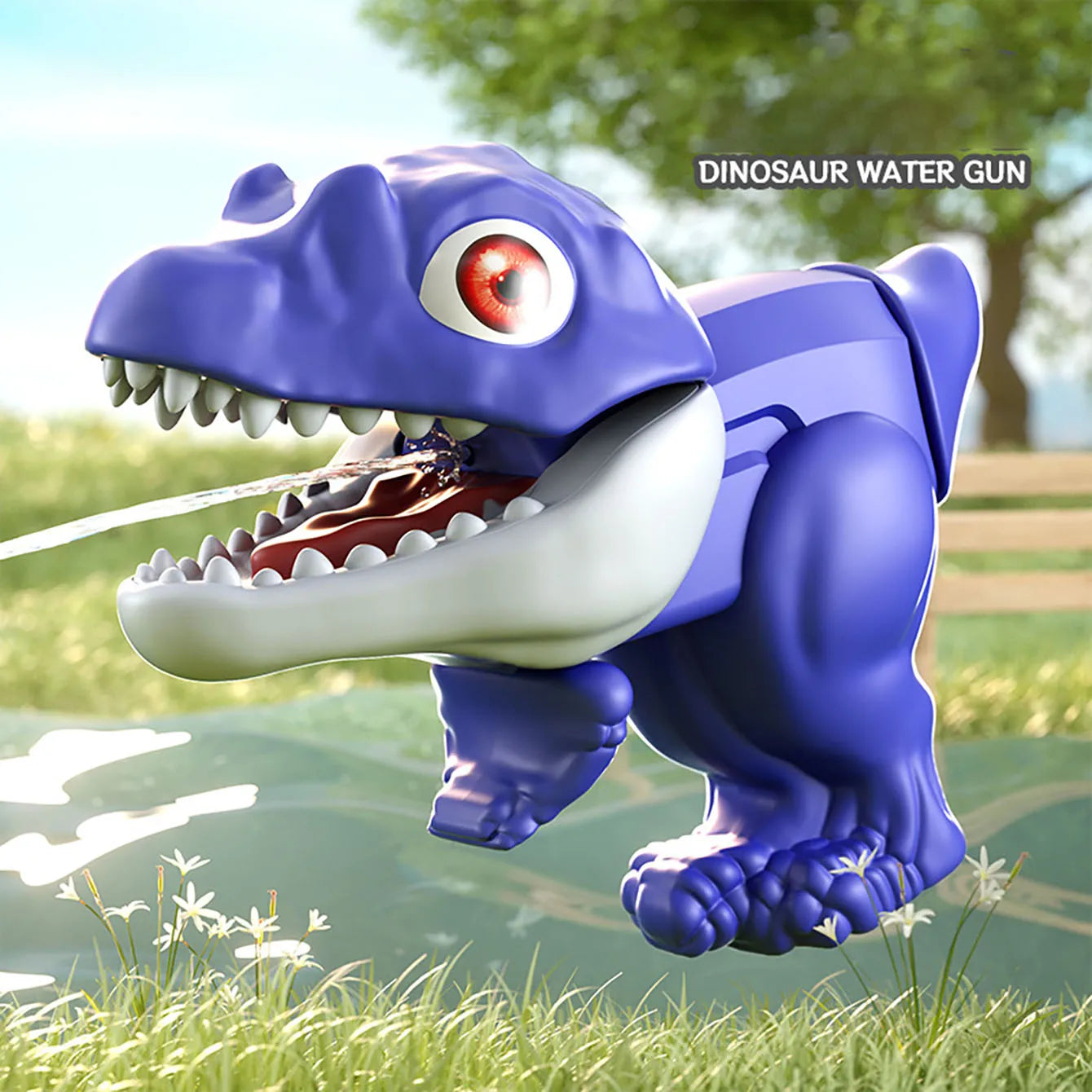 Dinosaurus Mini Waterpistool | Buiten Speelgoed | Zomerspeelgoed | Peutertoys