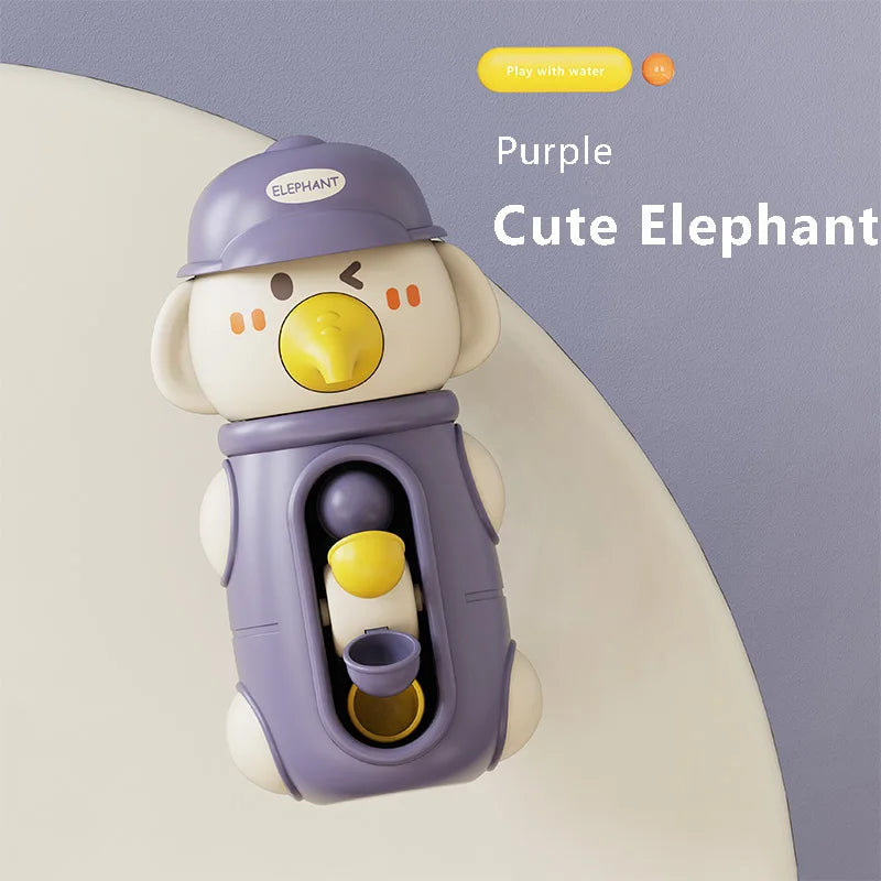 Schattig Eend/Olifant Waterspeelgoed | Bad Speelgoed | Baby 6M+