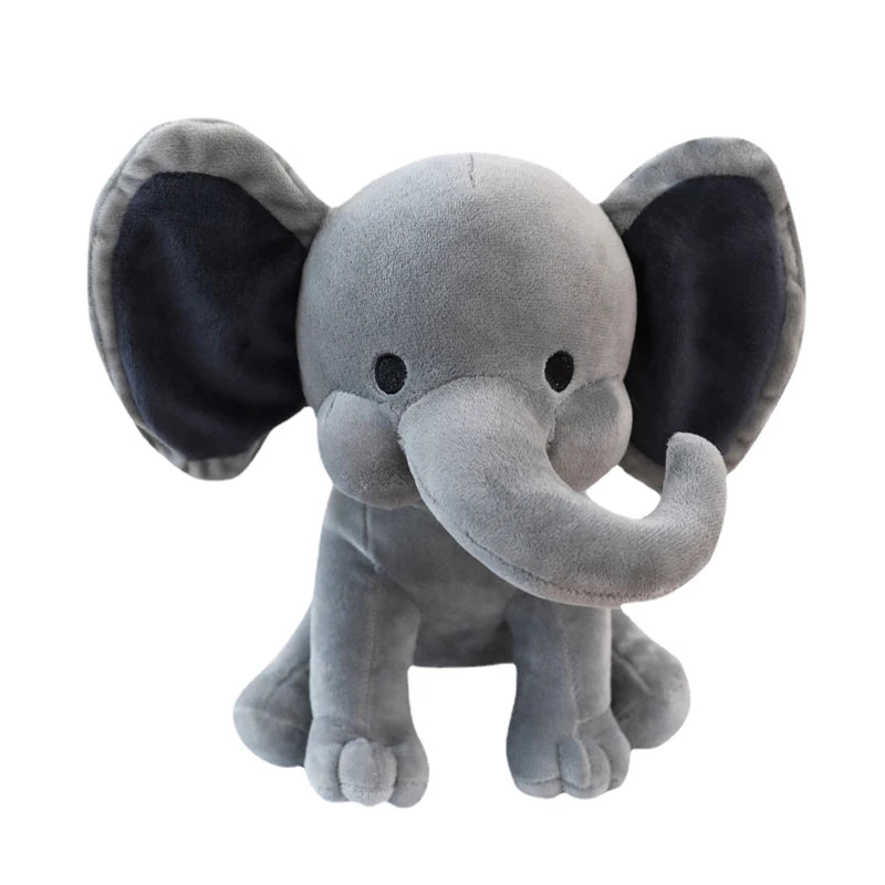 Olifant Knuffel | Baby Kamerdecoratie, Zacht Pluche Speelgoed voor Kinderen