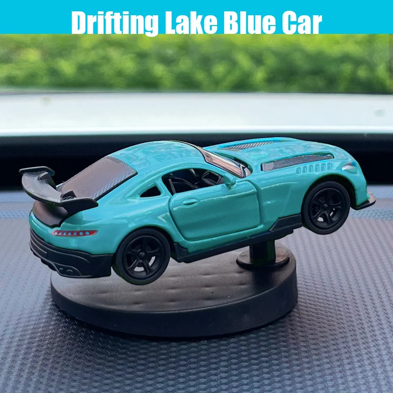 Drifting Auto Dashboard Decor | Swingend & Roterend Sportmodel