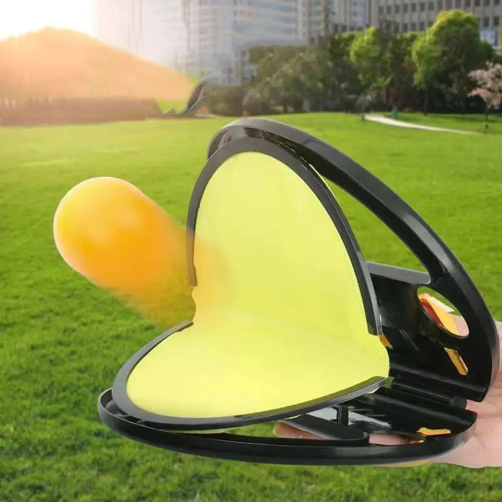 Hand Toss Balspel | Outdoor interactief fitnessspel voor ouders & kinderen