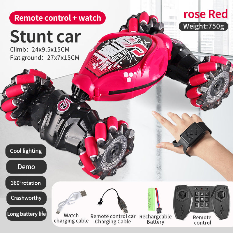 Gebarenbestuurde Stuntauto | 360° RC Auto voor Kinderen 6-12 Jaar