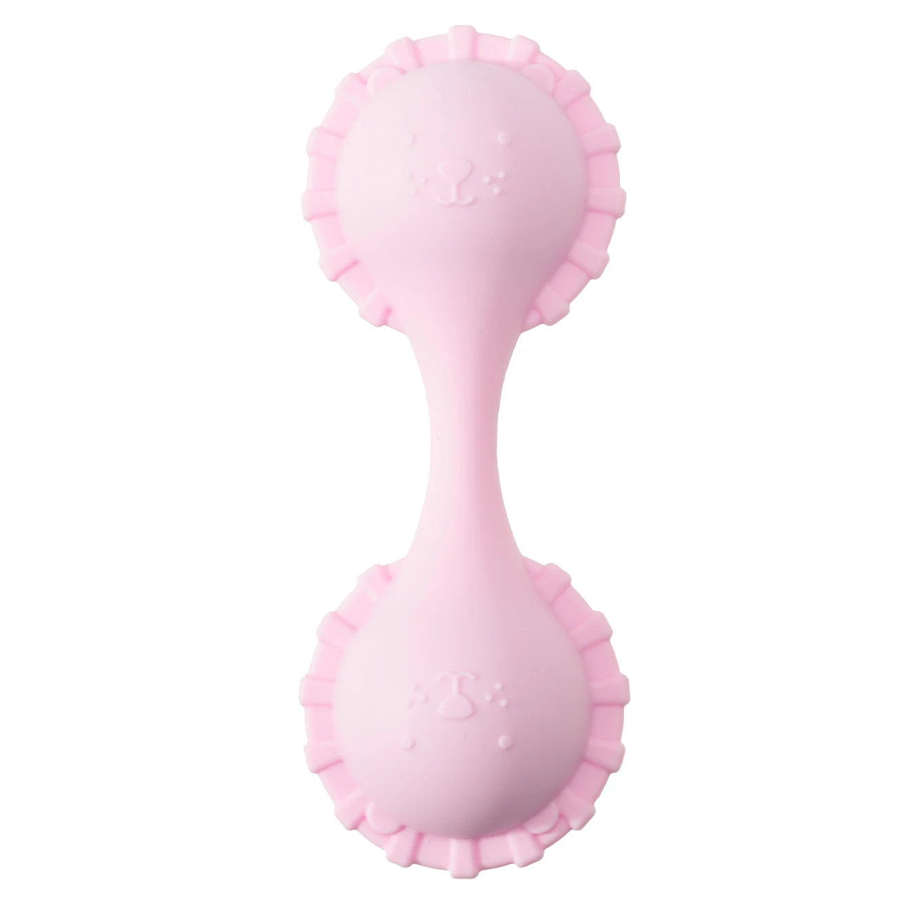 Siliconen Katten Bijtspeeltje voor Baby’s | 0-12 Maanden | Rammelaar & Sensorisch Speelgoed