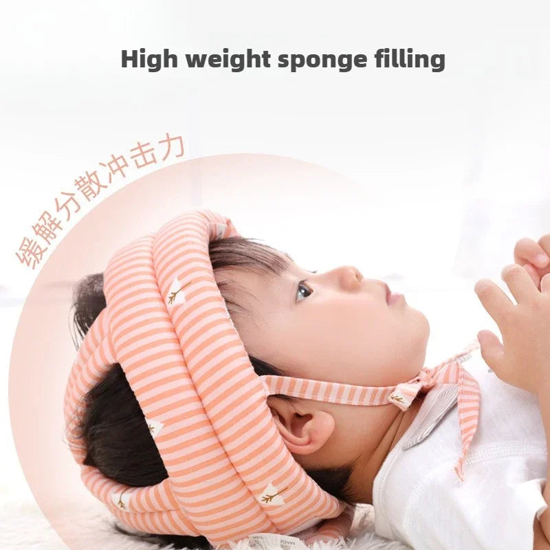 Babyhoofdbeschermer|Kinderkussen valbescherming leren lopen