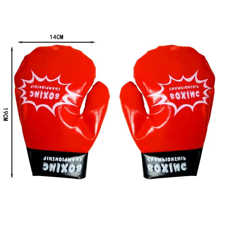 Opblaasbare Bokszak - Veerkrachtige Bokszak voor Kinderen | Perfect Cadeau Voor Actief Spelen