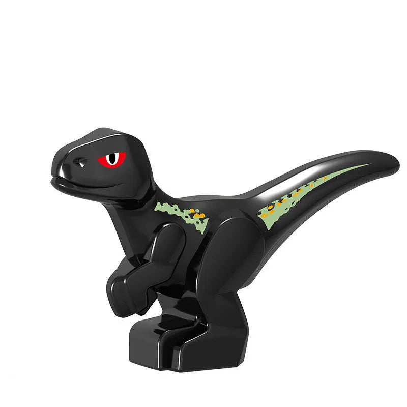 Grote Dinosaurus Bouwblokken Speelgoedset voor Kinderen - T-Rex en Stegosaurus Speelset voor Peuters, Jongens en Meisjes - Educatief Cadeau voor Baby en Kleuter