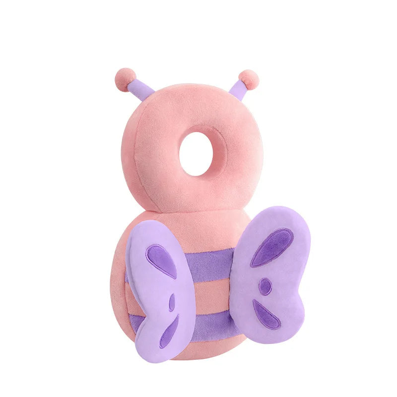 Baby Hoofdbescherming Rugzak | Veilig en Zacht Valkussen voor Binnengebruik