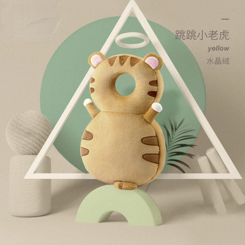 Baby Hoofdbescherming Rugzak | Veilig en Zacht Valkussen voor Binnengebruik