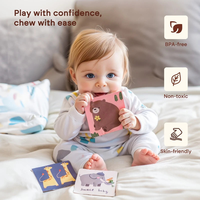 Montessori Magische Tissue Box Speelgoed - Educatief Activiteitenspeelgoed voor Vingertraining en Sensorisch Leren voor Baby's