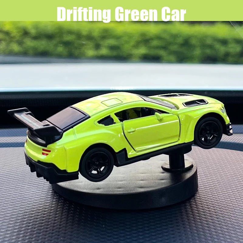 Drifting Auto Dashboard Decor | Swingend & Roterend Sportmodel