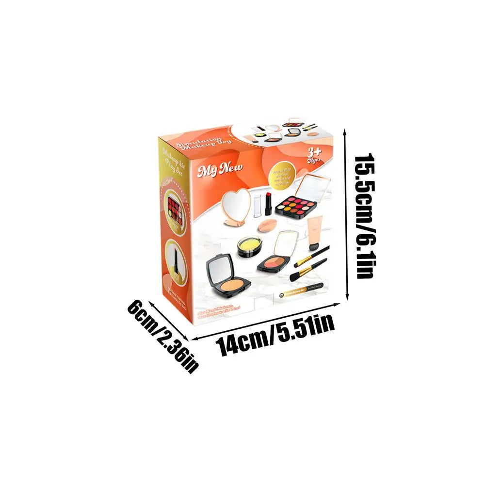 Kinder make-up set|Rollenspel cosmeticaset nep make-up speelgoed meisjes