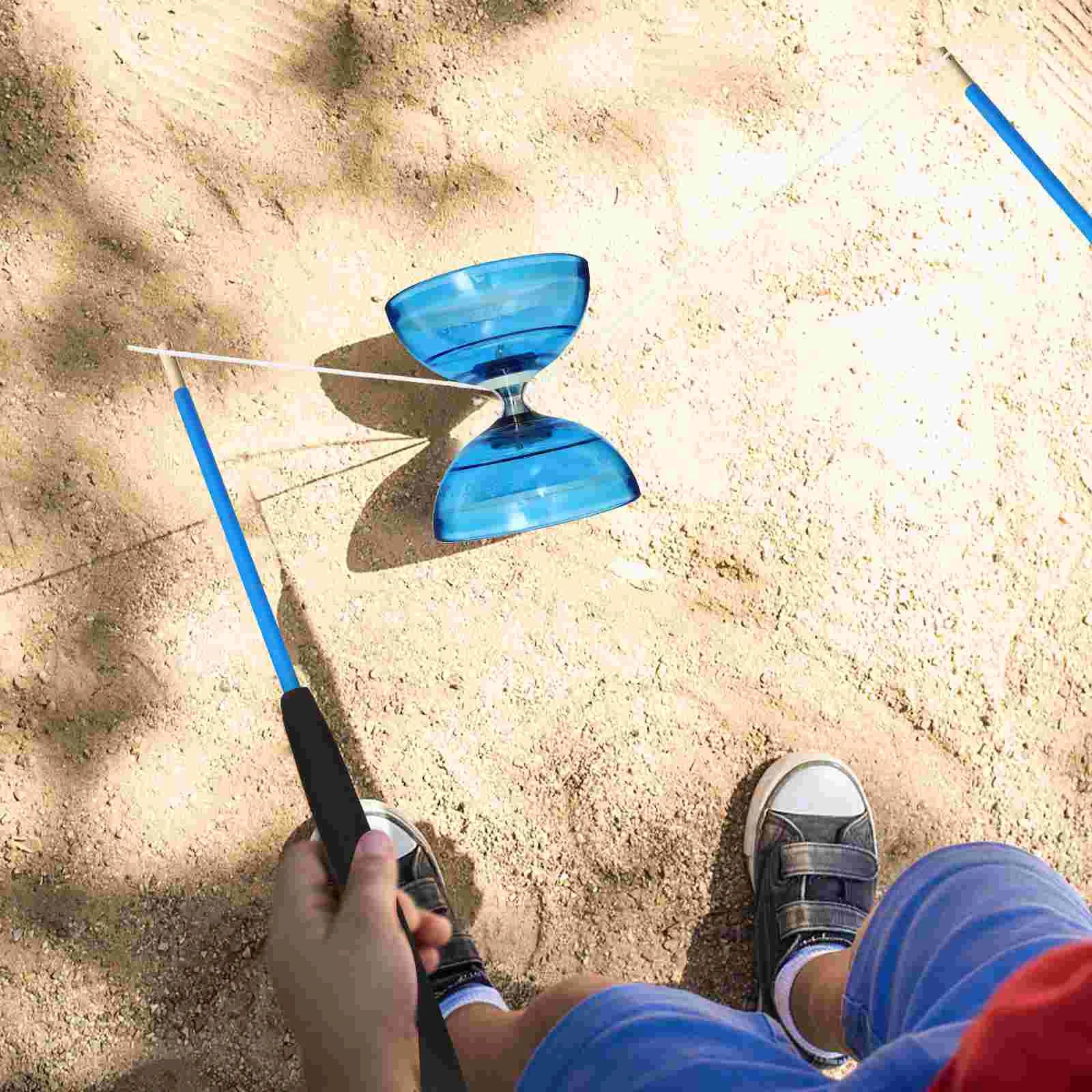 Professionele Diabolo | Chinees Jongleerspeelgoed voor Kinderen en Volwassenen, TPU Fitness Set