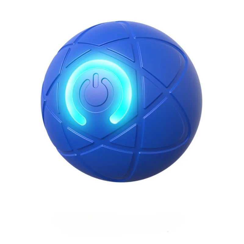 Interactieve Speelbal voor Honden & Katten | Automatische Bewegende LED Bal