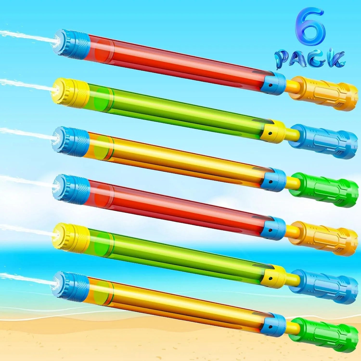 XL Waterblaster – 41 cm Super Soaker Waterpistool voor Kinderen & Tieners | Buitenspeelgoed voor Zwembad en Zomerplezier