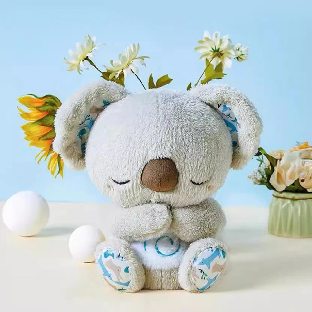 Ademende Koala met Licht & Muziek | Baby’s Slaapvriend en Sensorisch Speelgoed voor Pasgeborenen