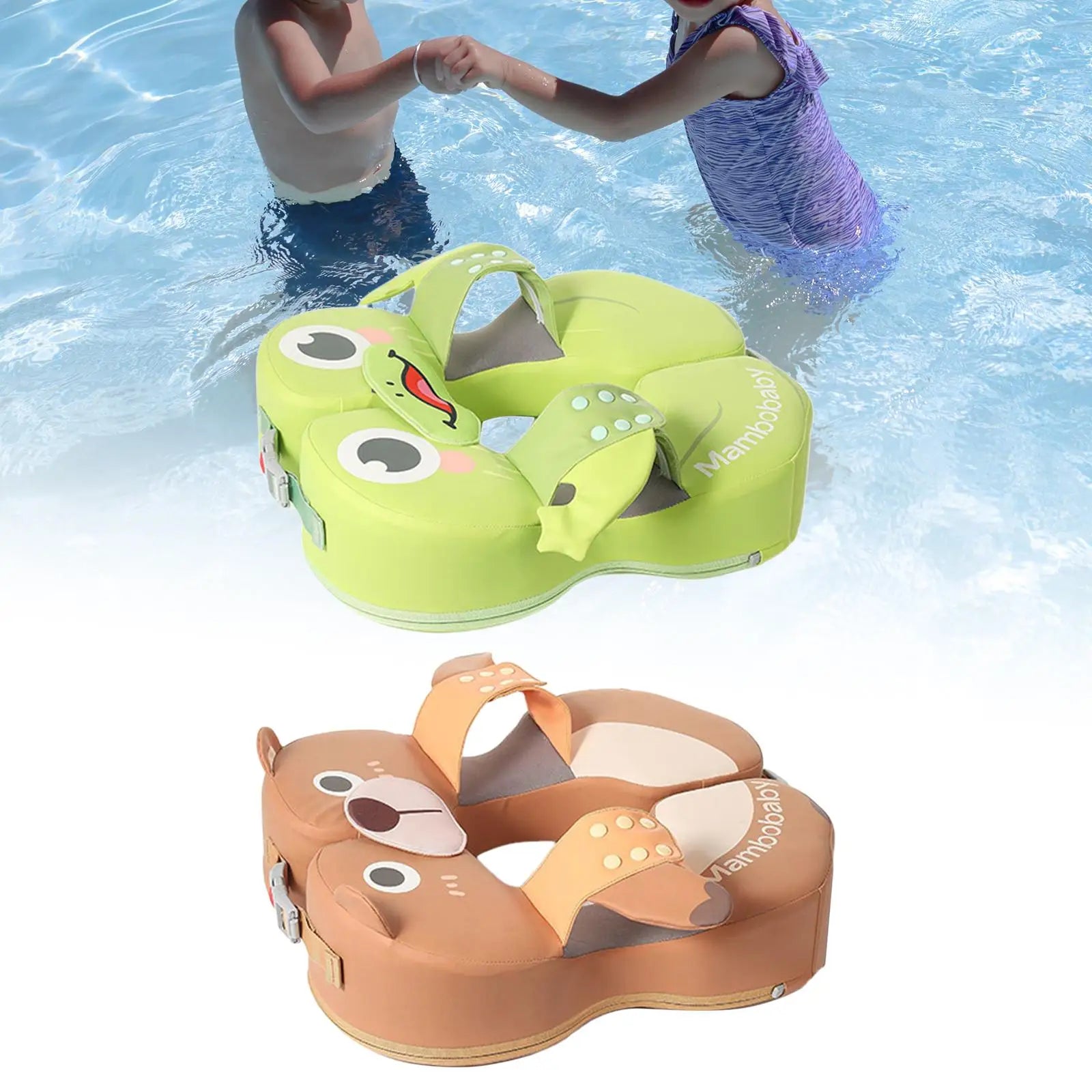 Zwemfloat Baby | Zachte Zwemring voor Kinderen | Comfortabel & Veilig