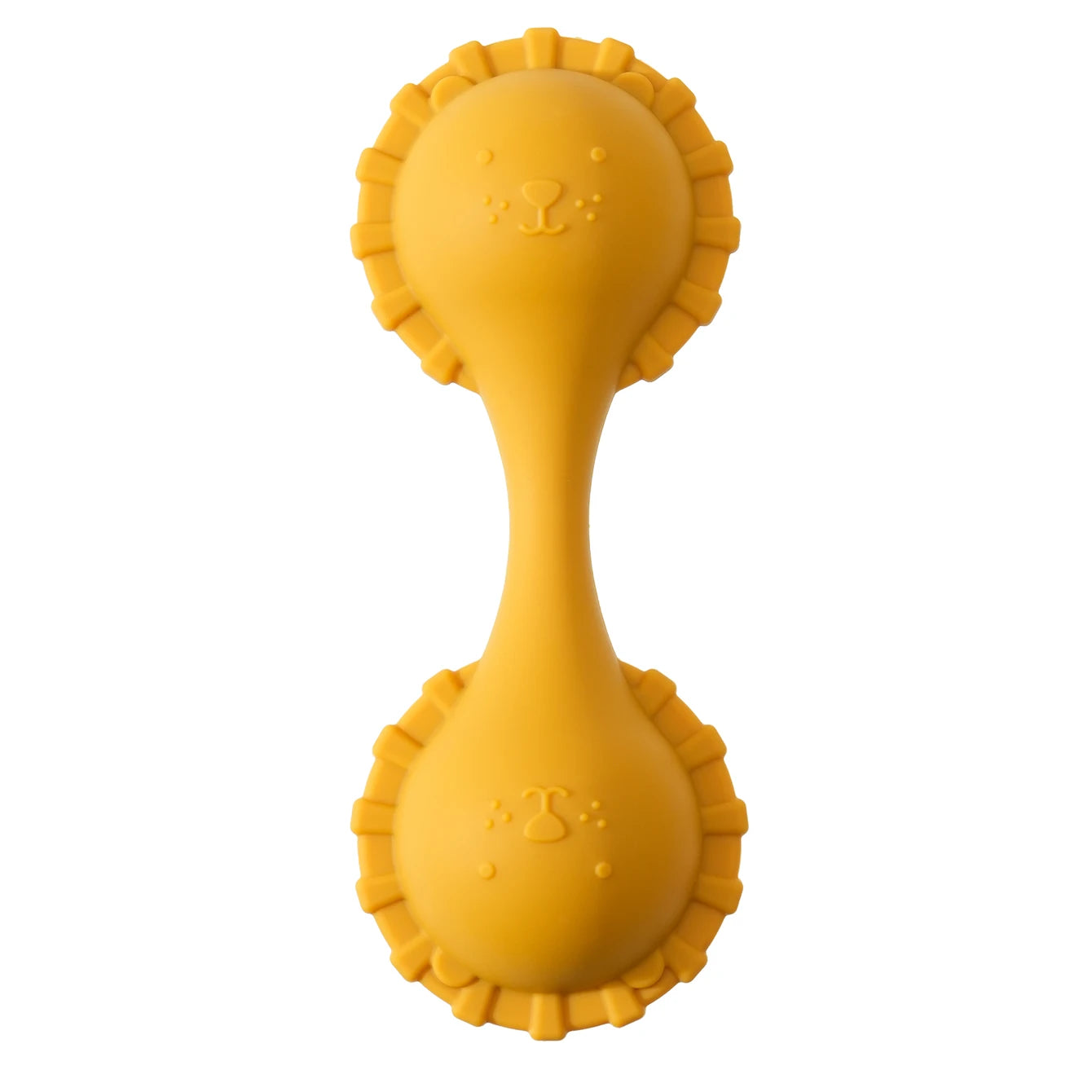 Siliconen Katten Bijtspeeltje voor Baby’s | 0-12 Maanden | Rammelaar & Sensorisch Speelgoed