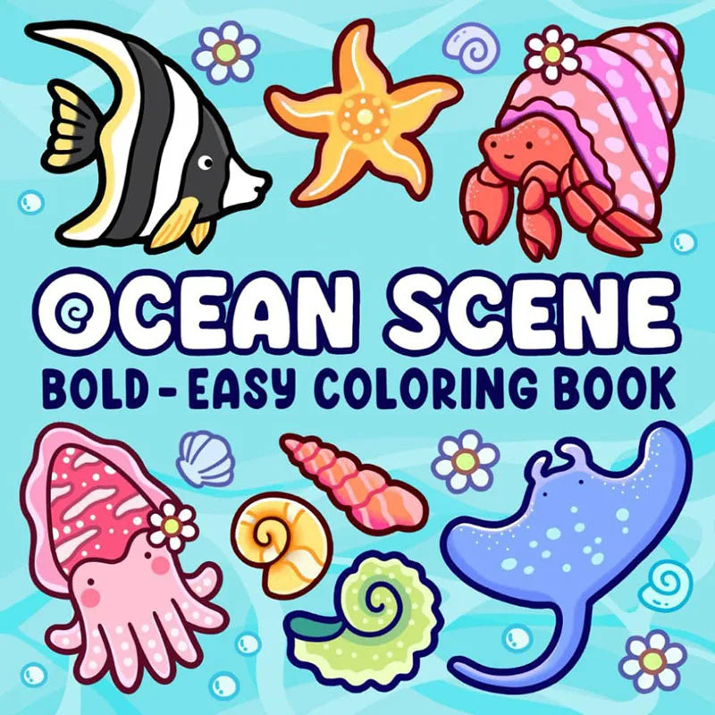 Magisch Waterkleurboek voor Baby’s | Herbruikbaar Montessori Educatief Speelgoed voor Kinderen