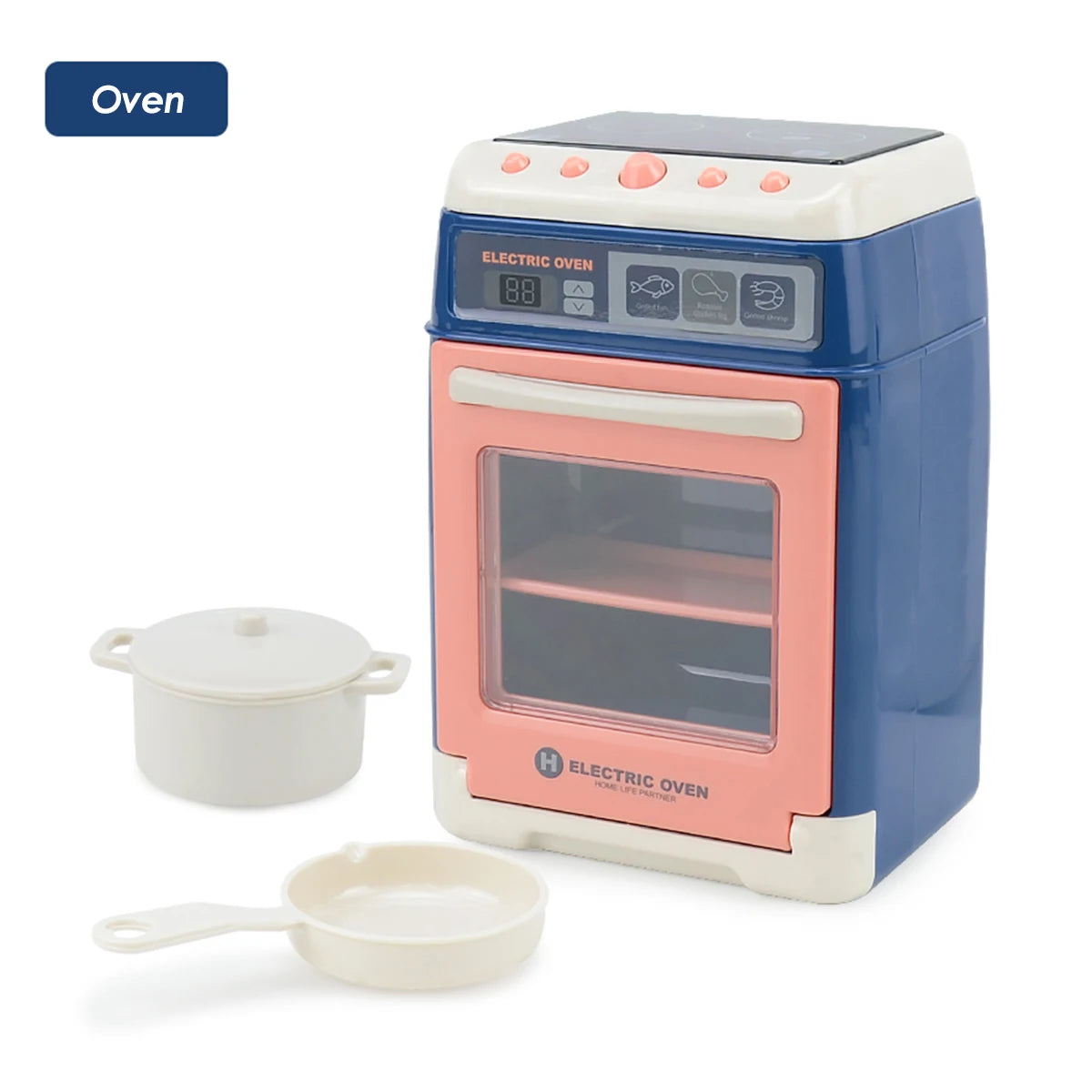 Interactieve Keukenapparaten | Realistische Speelgoedmodellen voor Kinderen