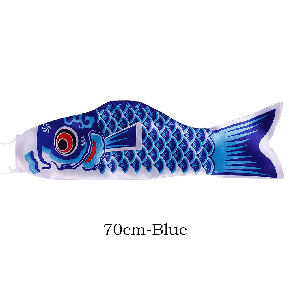 40/70/100 CM Koinobori Vlieger - Kleurvolle Visvlag Outdoor Speelgoed Voor Kinderen
