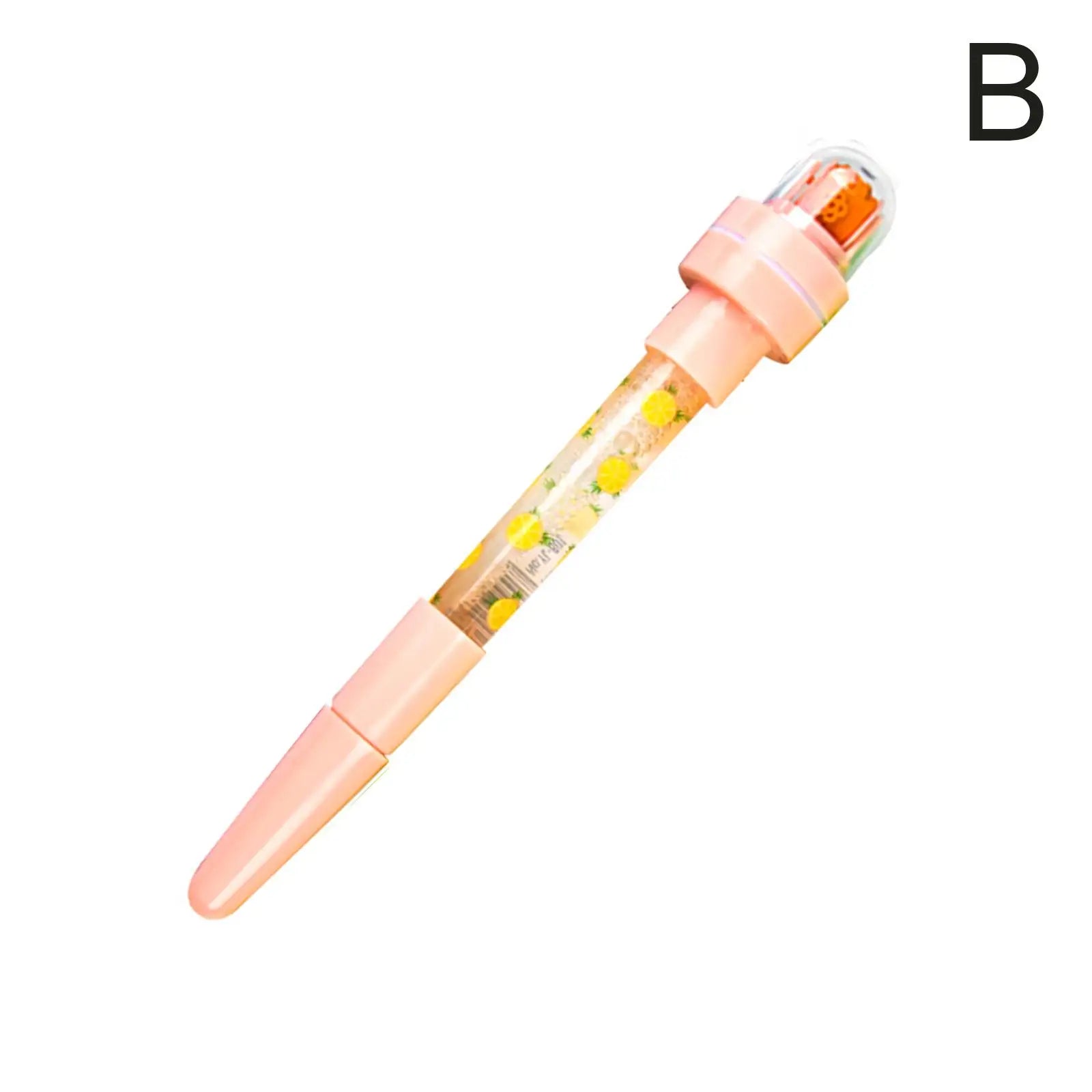 5-in-1 Bubble Roller Balpen met Licht | Magische Schrijfset | Schoolbenodigdheden