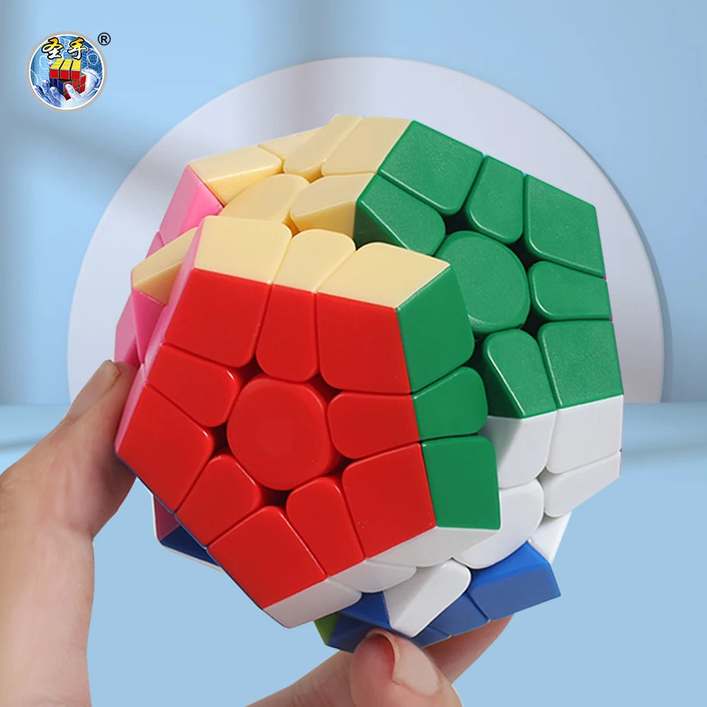 Magnetische Megaminx Kubus 3x3 | Uitdagende Educatieve Puzzel voor Kinderen & Tieners