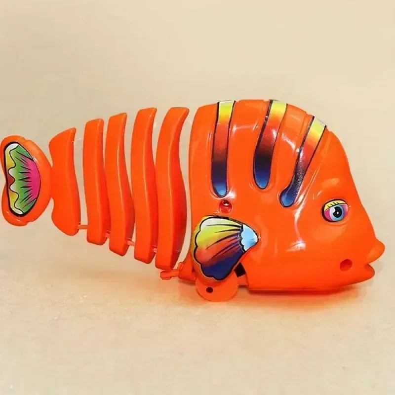 Wind-Up Wiebelfish | Klassiek opwindbaar speelgoed voor kinderen