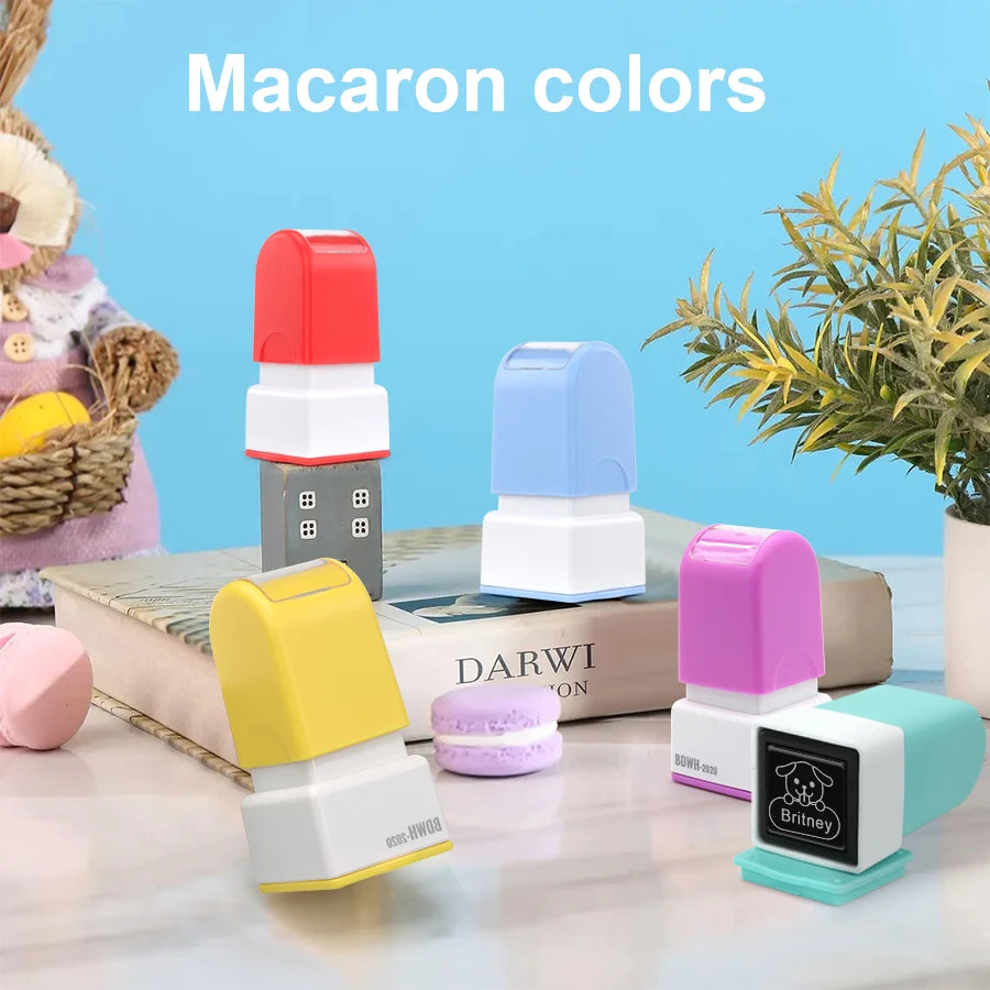 Gepersonaliseerde Naamstempel | Waterdicht en Slijtvast voor Kleding en Schoolbenodigdheden