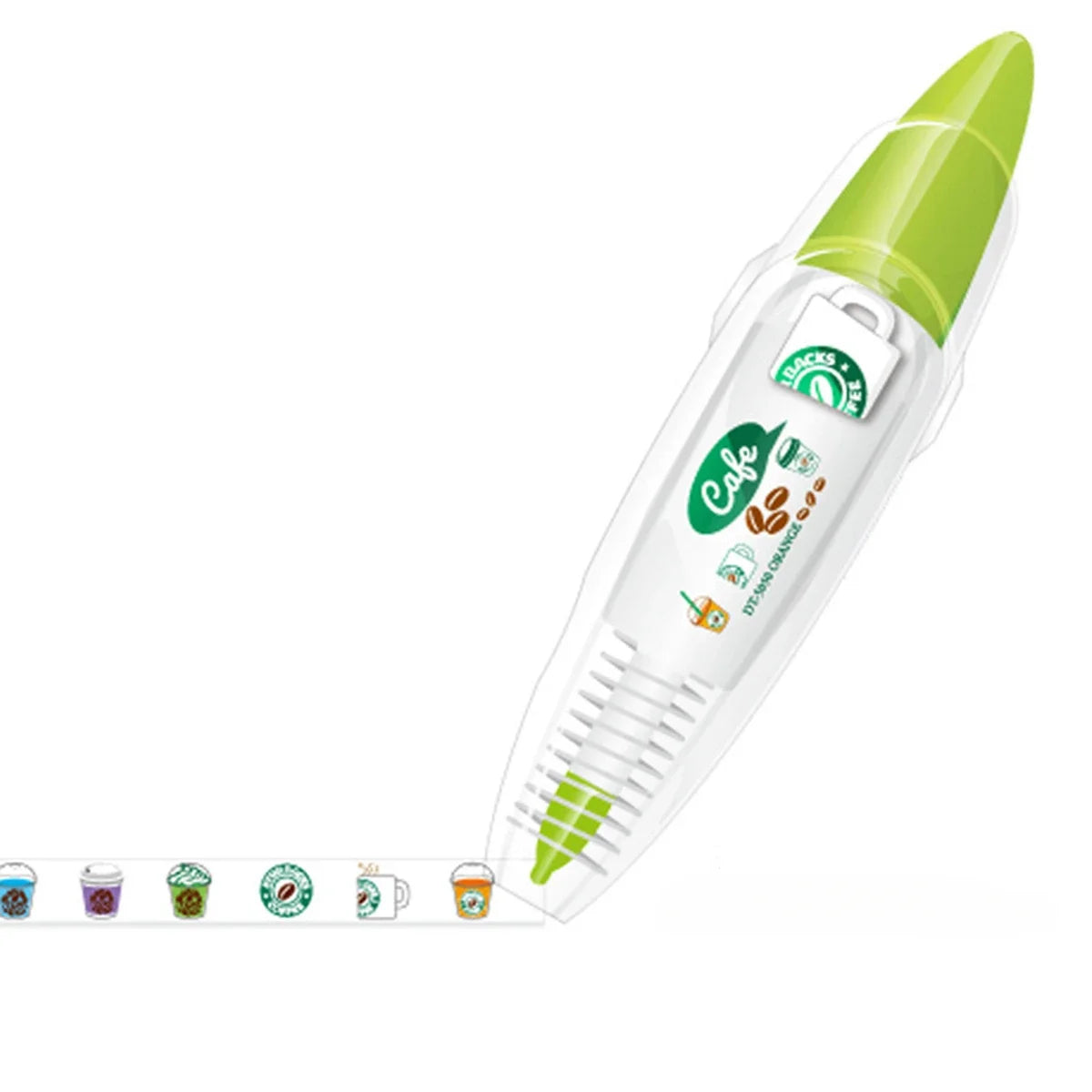 Kawaii Decoratie Tape | Schattige DIY Correctietape in Koreaans & Japans Stijl | Educatief speelgoed