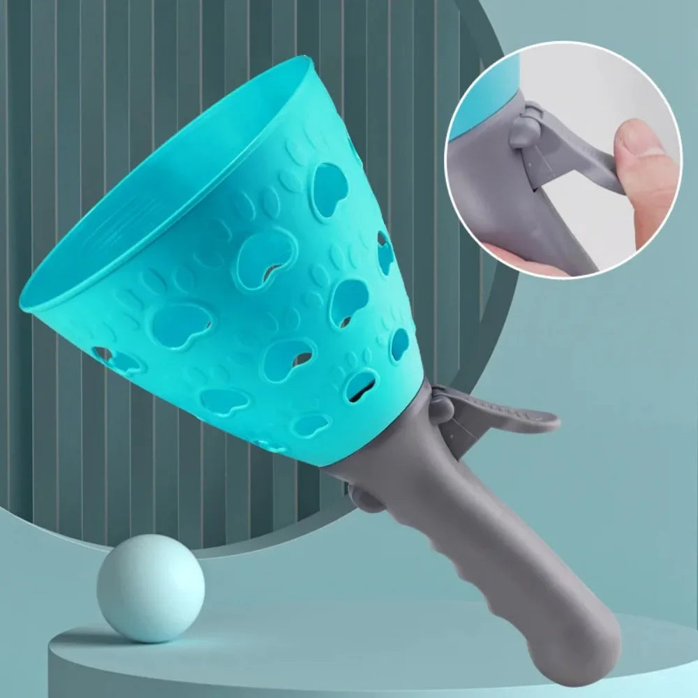 Estafette- en balwerpspel - Interactief speeltje voor ouders en kinderen, voor binnen en buiten